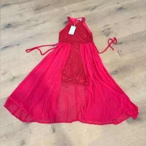 GRACE KARIN Girls Sleeveless Sequin Dress